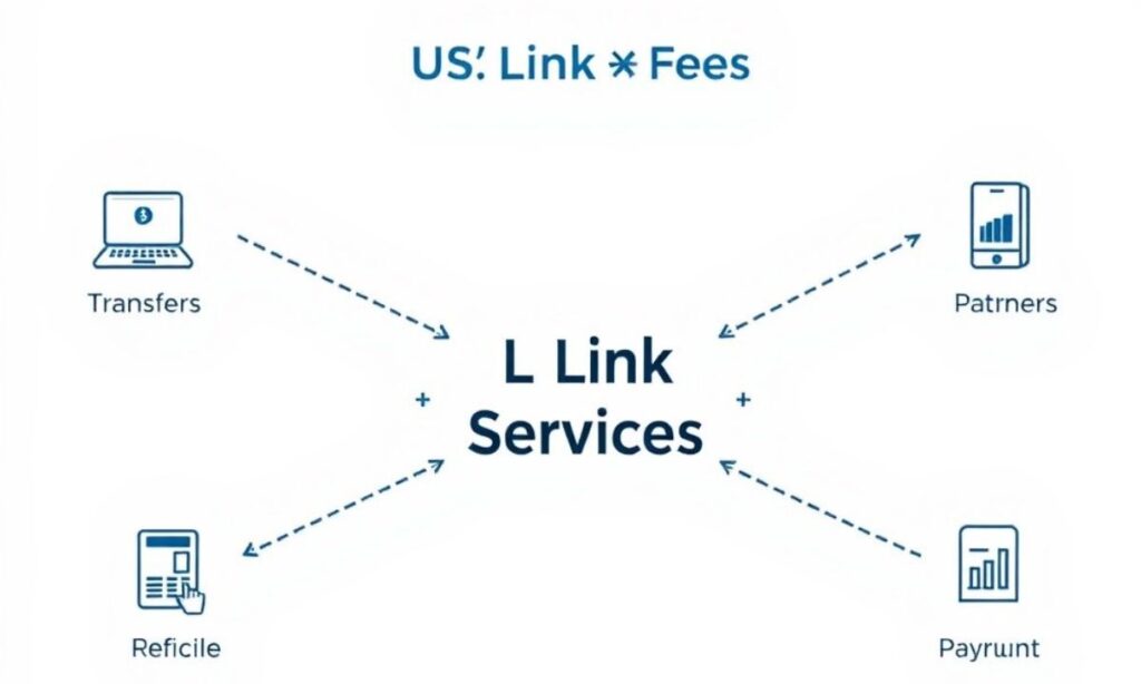 Categories of Services Covered by US Link Fees