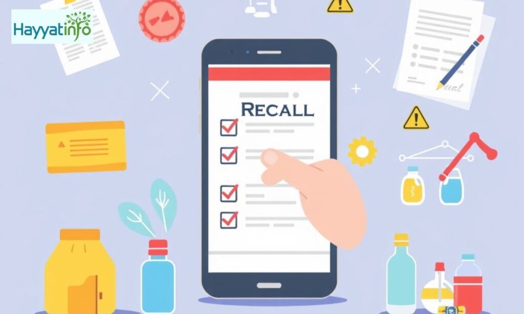 Compliance with the Recall Process