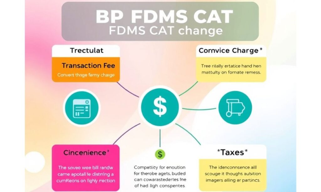 Components of BP FDMS CAT Charge