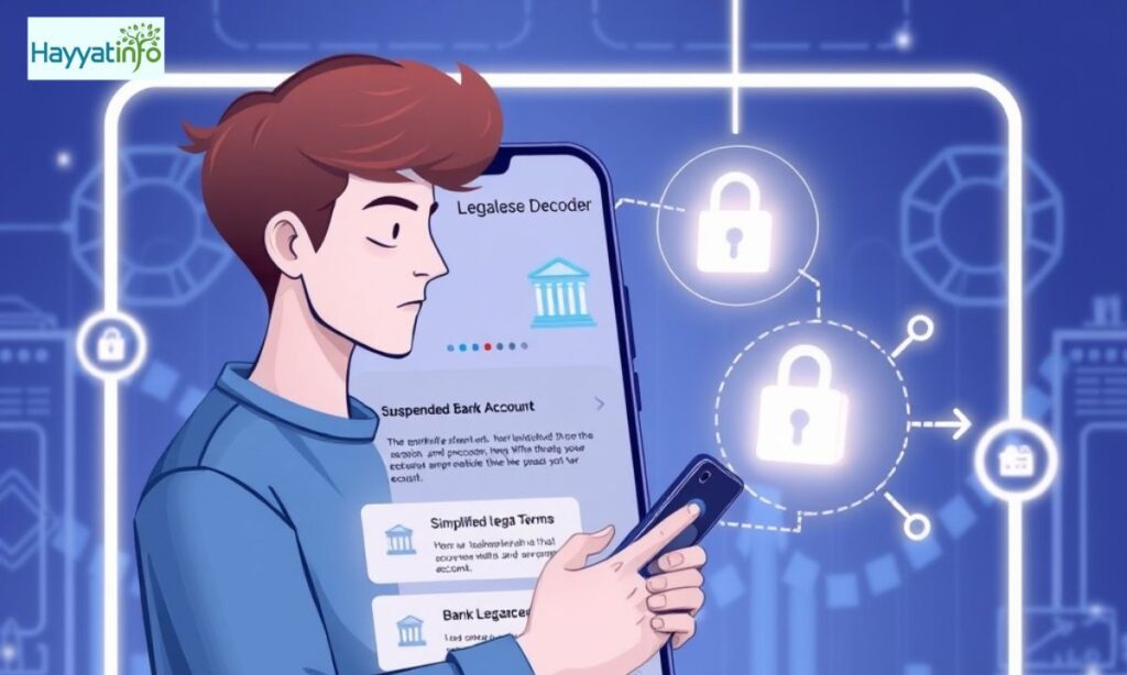 How Can an AI App Legalese Decoder Help with BankMobile Vibe Account Suspended