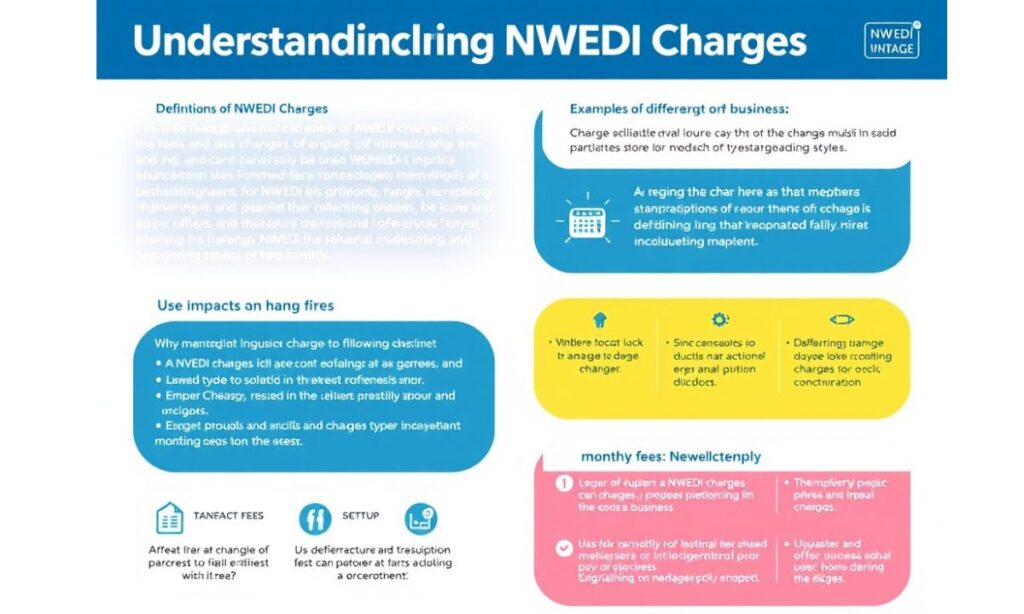 Understanding NWEDI Charges