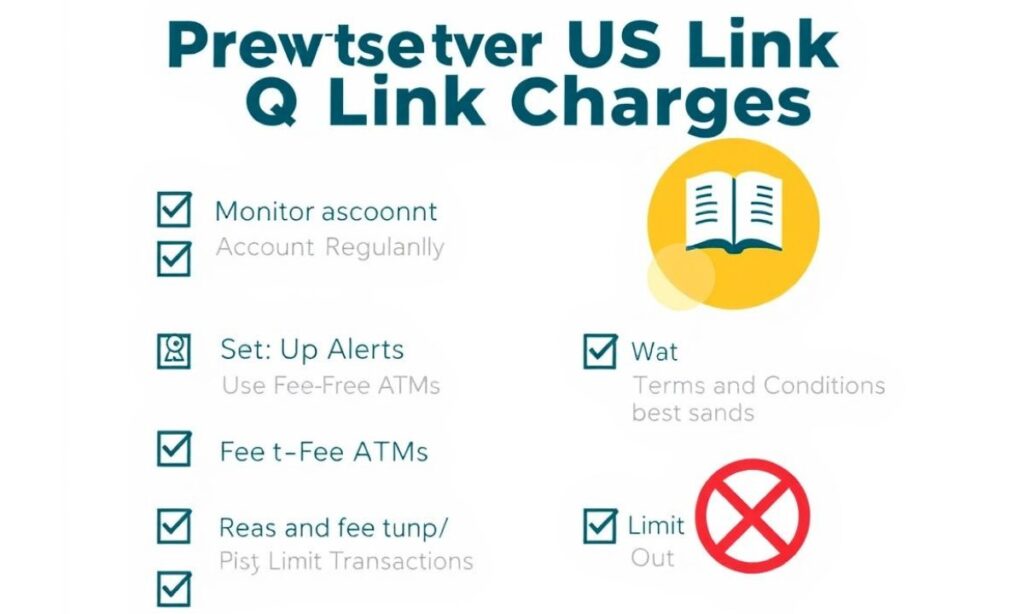 Ways to Prevent US Link Bank Charges