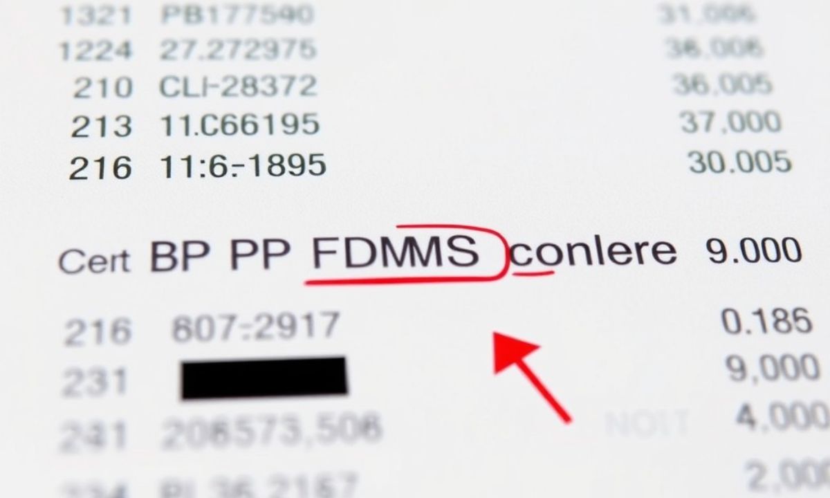 What is the BP FDMS CAT charge on your bank statement?