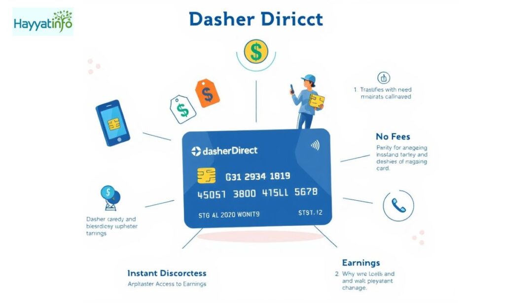 What is the Dasher Direct Virtual Card?