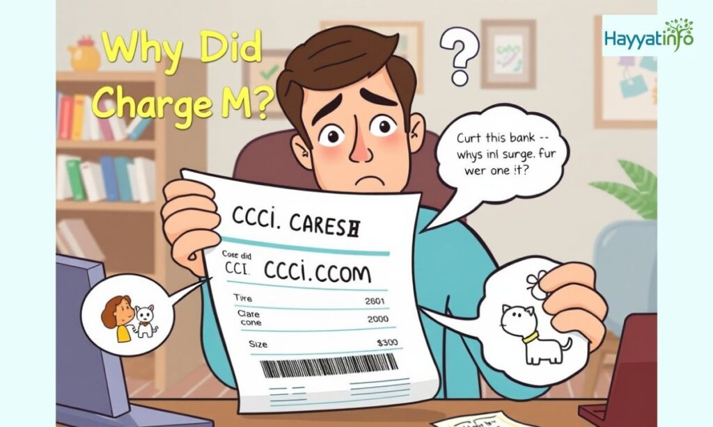 Why Did CCI CARE.COM Charge Me?